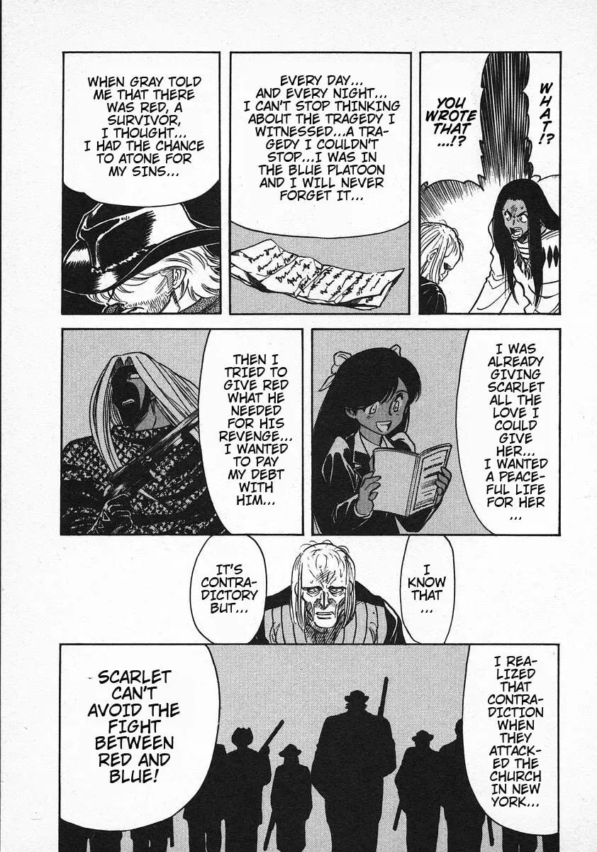 Read Red chapter 64 image 4 on Lezhin
