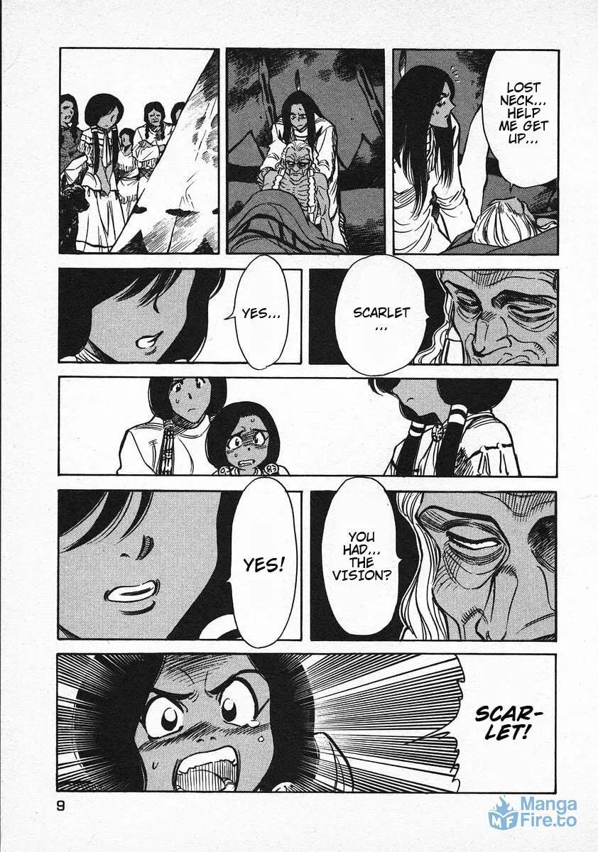 Read Red chapter 64 image 8 on Lezhin