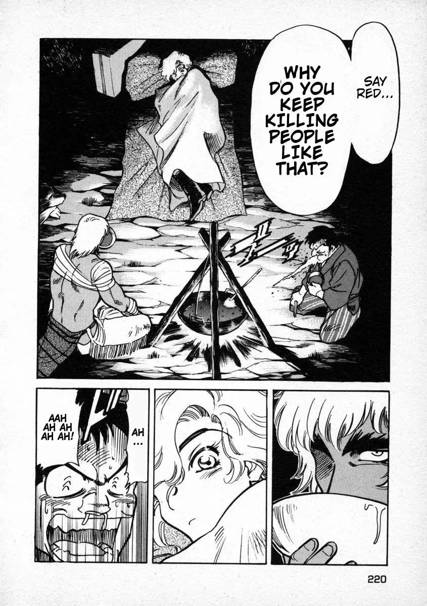 Read Red chapter 7 image 13 on Lezhin