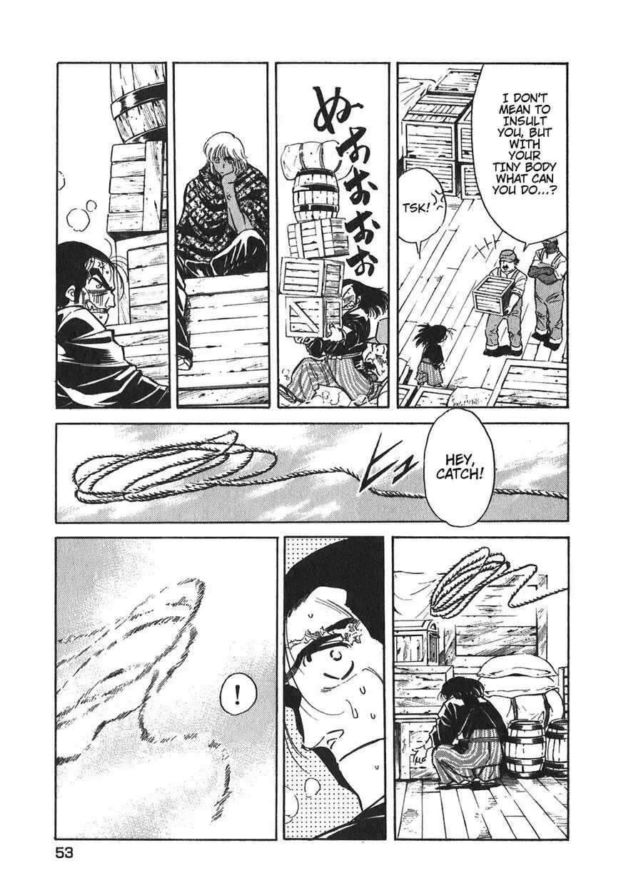 Read Red chapter 74 image 4 on Lezhin