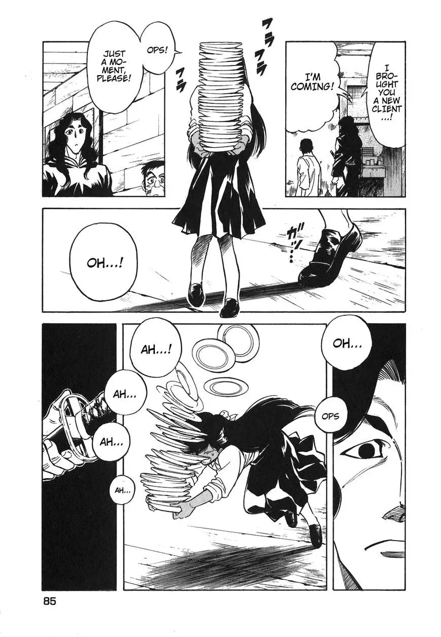 Read Red chapter 85 image 4 on Lezhin