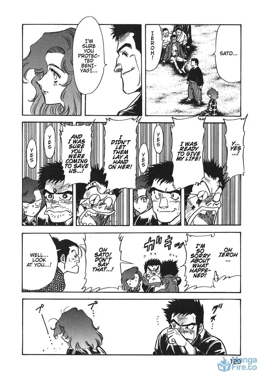 Read Red chapter 95 image 2 on Lezhin