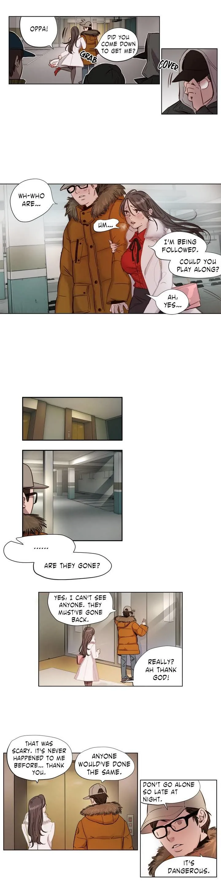 Read Redemption Camp chapter 0 image 11 on Lezhin
