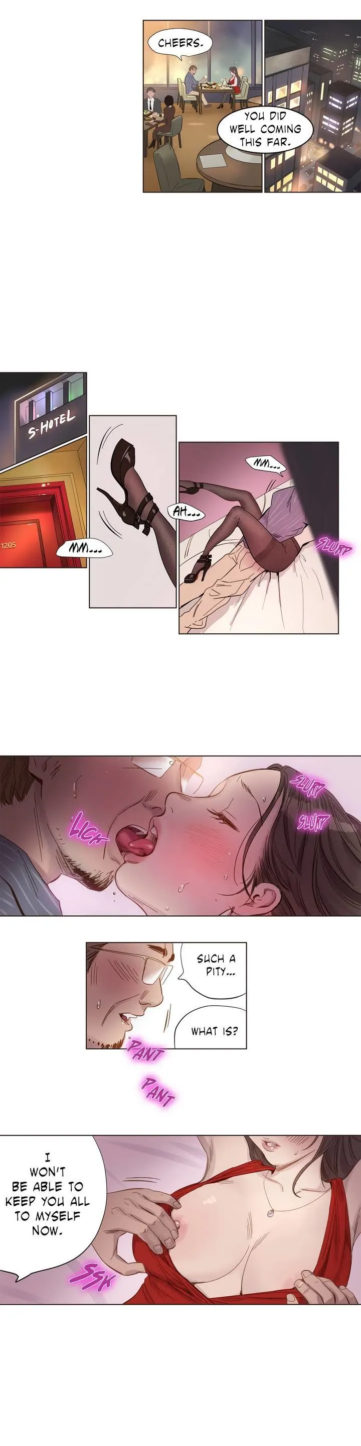 Read Redemption Camp chapter 0 image 4 on Lezhin