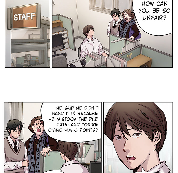 Read Redemption Camp chapter 11 image 8 on Lezhin