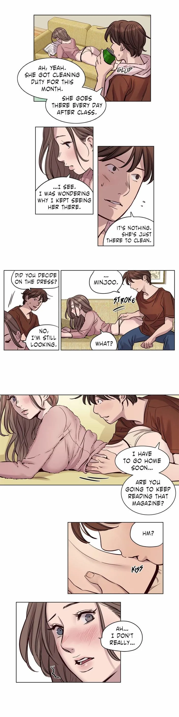 Read Redemption Camp chapter 13 image 1 on Lezhin
