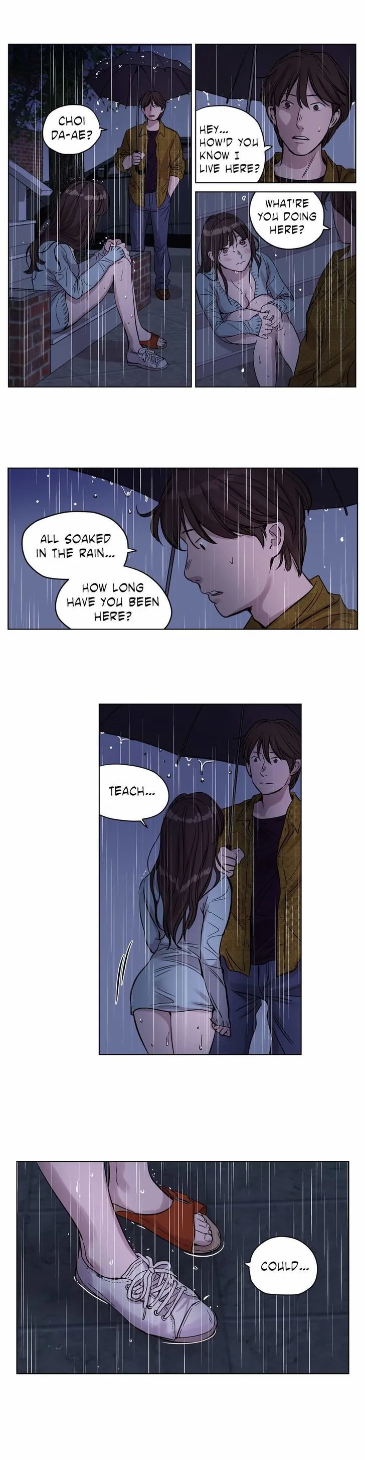 Read Redemption Camp chapter 13 image 10 on Lezhin