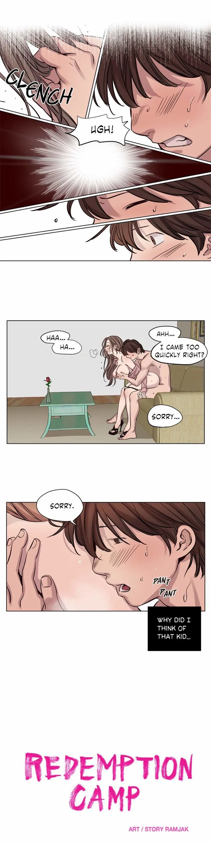 Read Redemption Camp chapter 13 image 6 on Lezhin