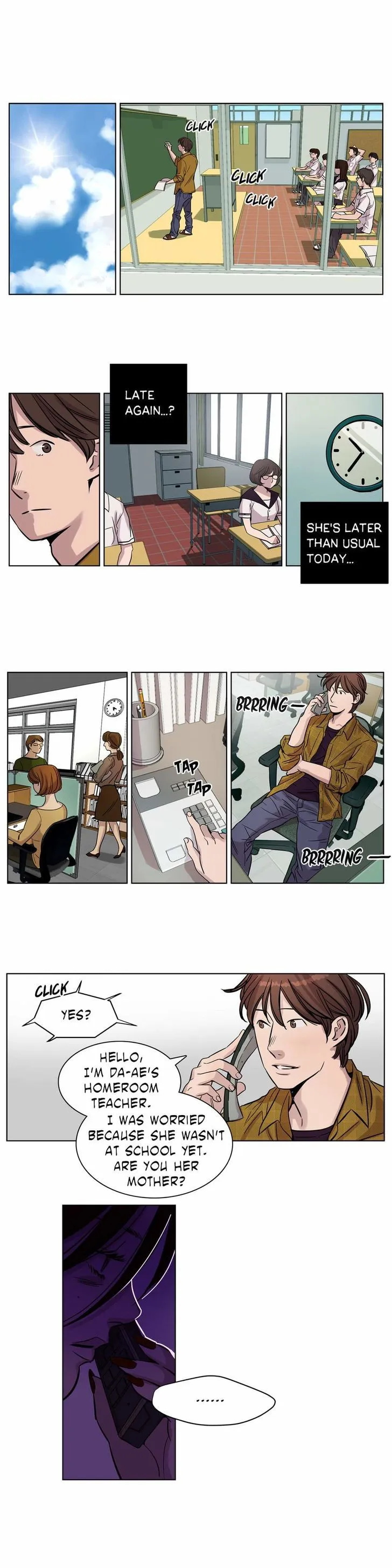 Read Redemption Camp chapter 13 image 7 on Lezhin