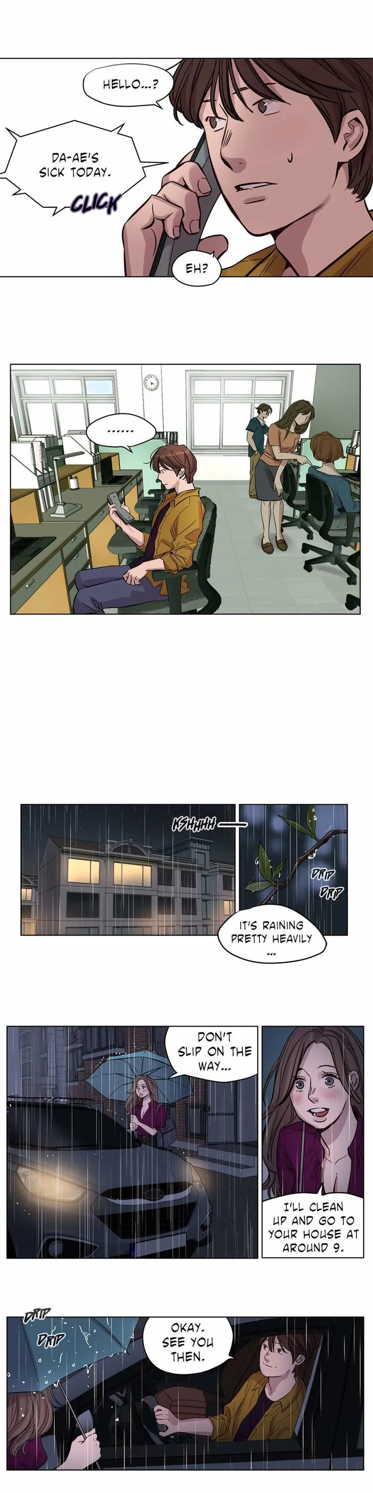 Read Redemption Camp chapter 13 image 8 on Lezhin