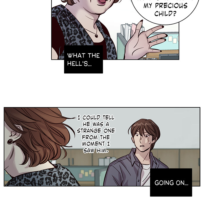 Read Redemption Camp chapter 17 image 12 on Lezhin