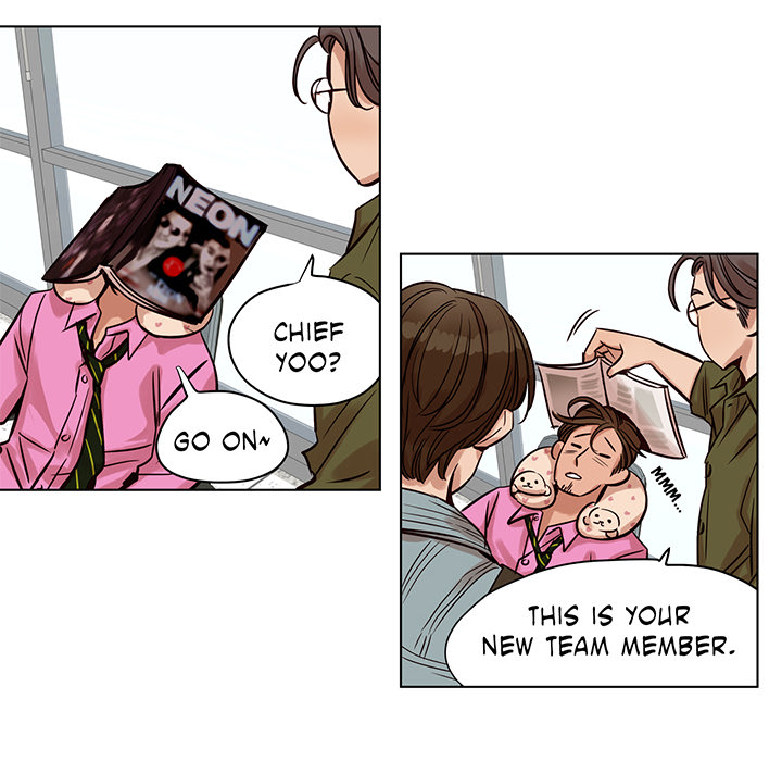Read Redemption Camp chapter 20 image 12 on Lezhin