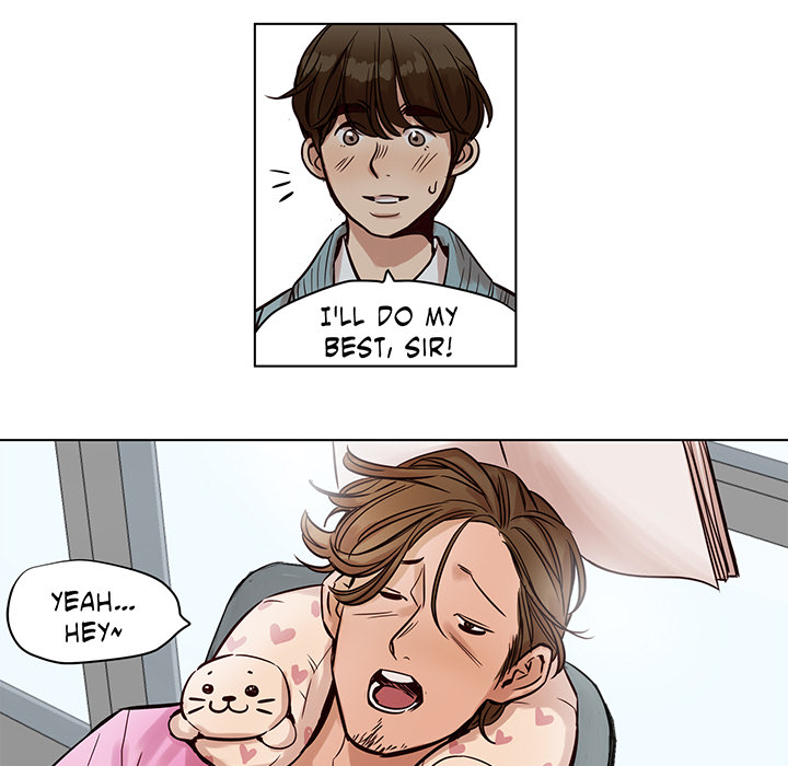 Read Redemption Camp chapter 20 image 13 on Lezhin