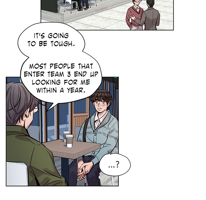Read Redemption Camp chapter 20 image 7 on Lezhin