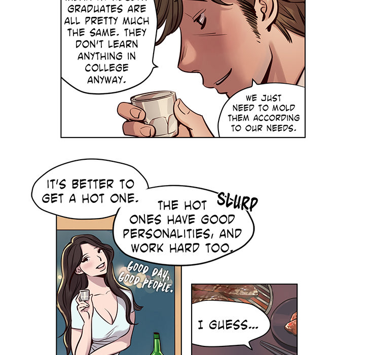 Read Redemption Camp chapter 23 image 33 on Lezhin