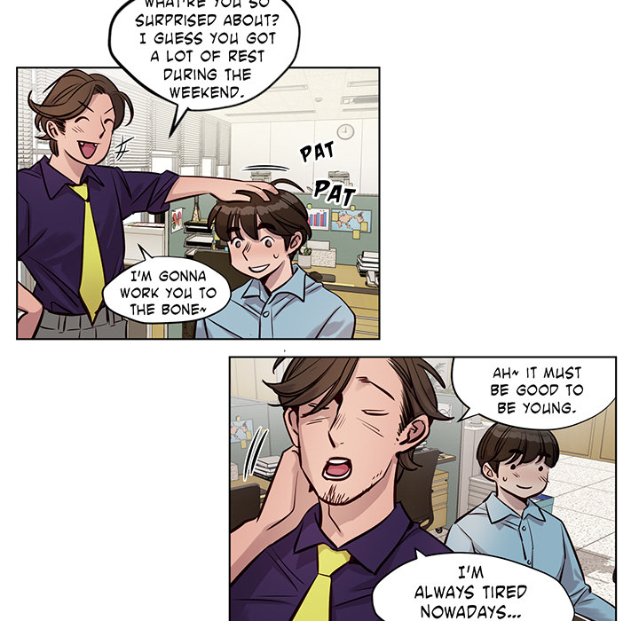 Read Redemption Camp chapter 23 image 7 on Lezhin