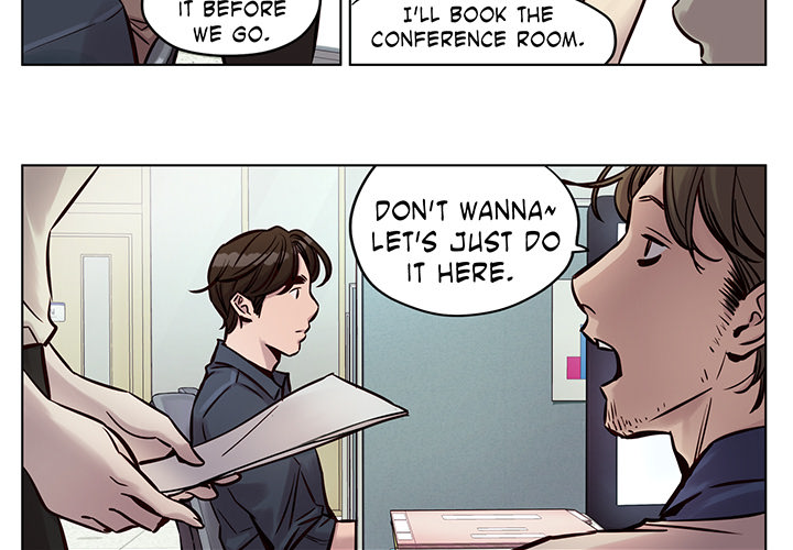 Read Redemption Camp chapter 28 image 3 on Lezhin