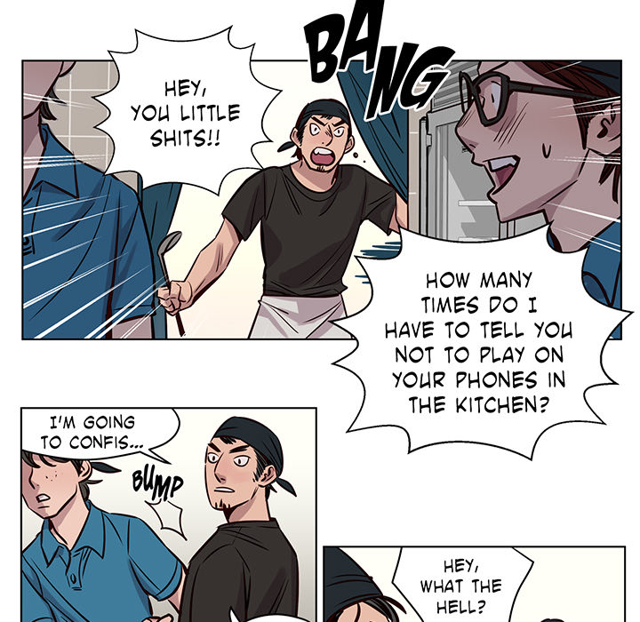 Read Redemption Camp chapter 34 image 13 on Lezhin