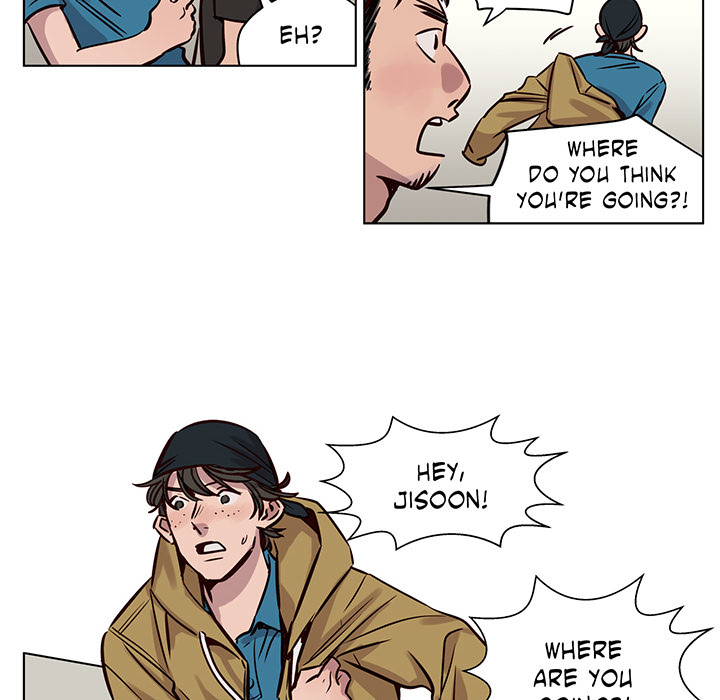 Read Redemption Camp chapter 34 image 14 on Lezhin