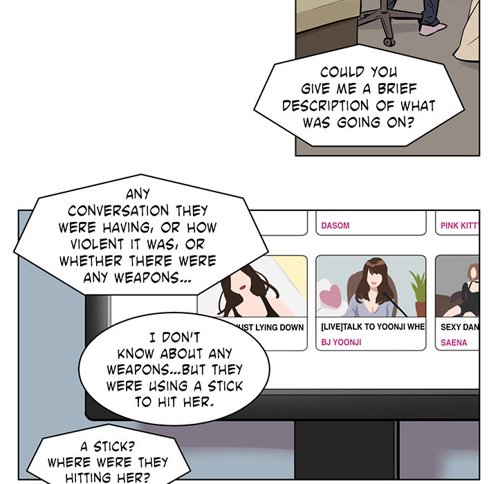 Read Redemption Camp chapter 34 image 34 on Lezhin