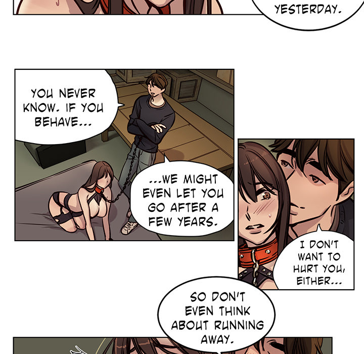 Read Redemption Camp chapter 35 image 16 on Lezhin