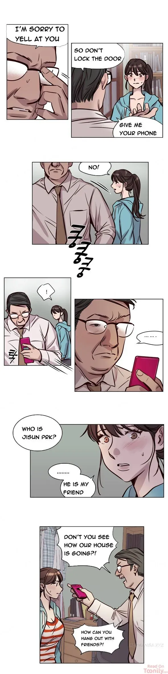 Read Redemption Camp chapter 39 image 1 on Lezhin