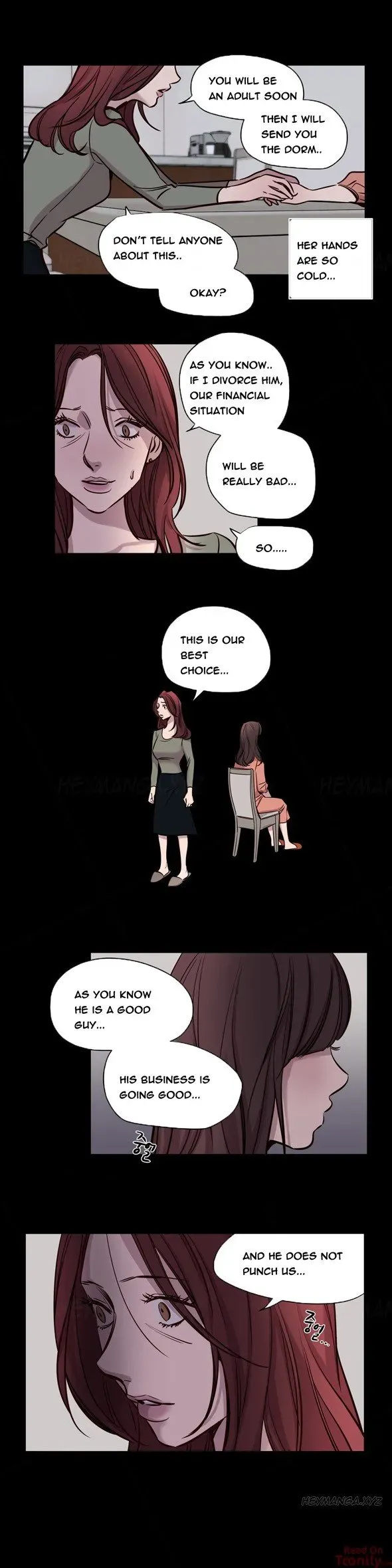 Read Redemption Camp chapter 39 image 10 on Lezhin