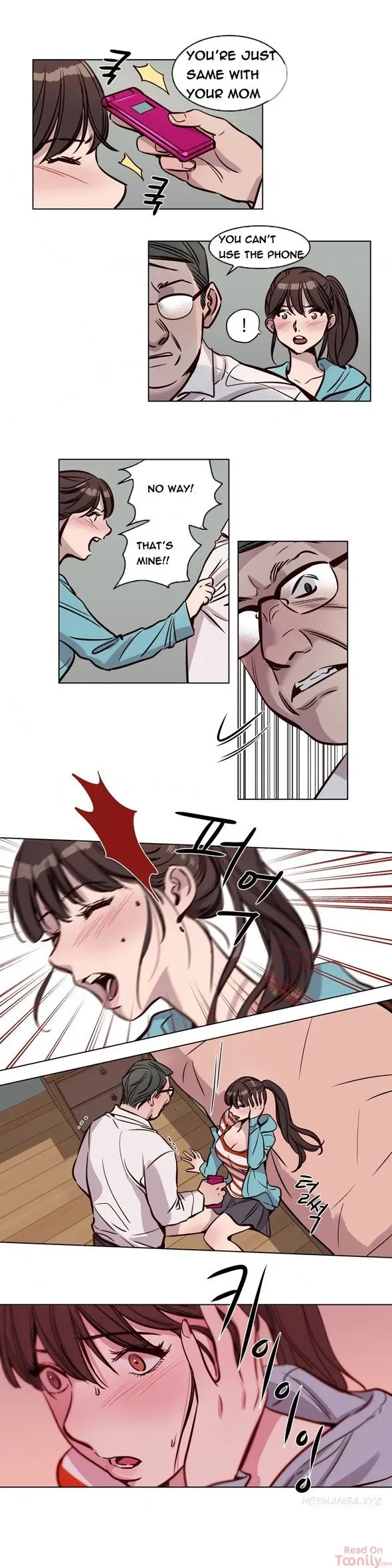 Read Redemption Camp chapter 39 image 2 on Lezhin