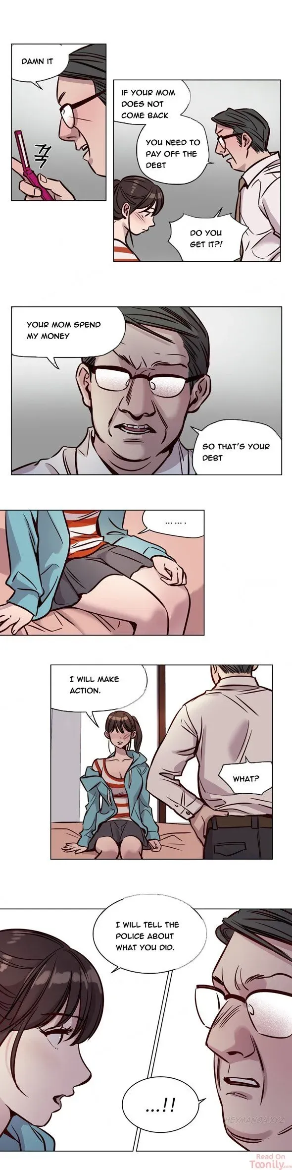Read Redemption Camp chapter 39 image 4 on Lezhin