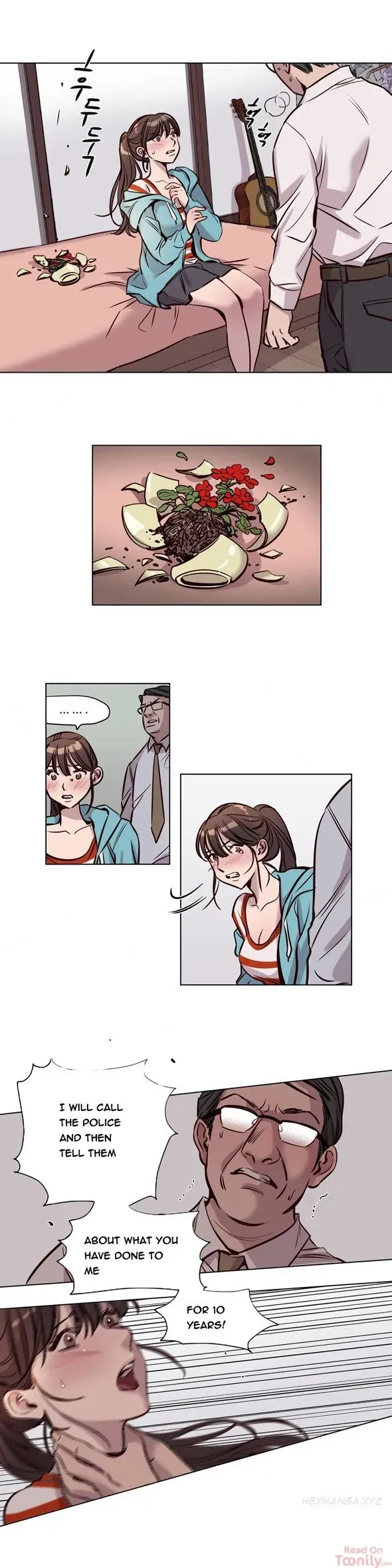 Read Redemption Camp chapter 39 image 6 on Lezhin