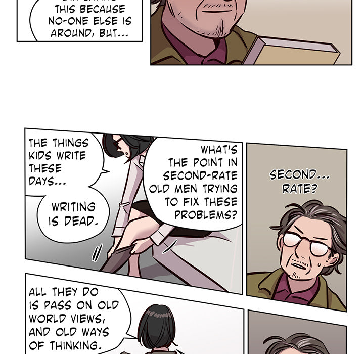 Read Redemption Camp chapter 41 image 35 on Lezhin