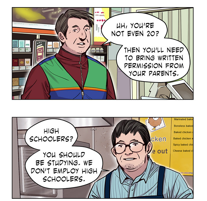 Read Redemption Camp chapter 52 image 8 on Lezhin