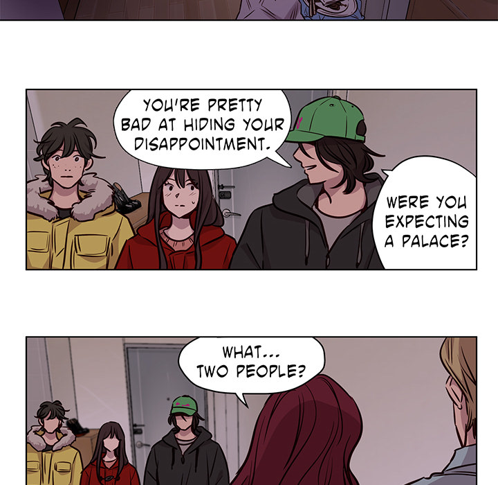 Read Redemption Camp chapter 54 image 31 on Lezhin