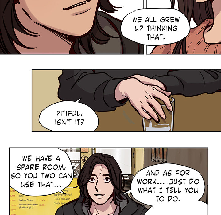 Read Redemption Camp chapter 54 image 7 on Lezhin