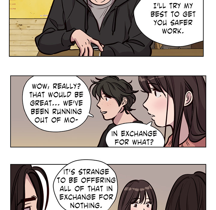 Read Redemption Camp chapter 54 image 8 on Lezhin