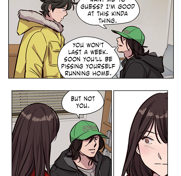 Read Redemption Camp chapter 55 image 4 on Lezhin