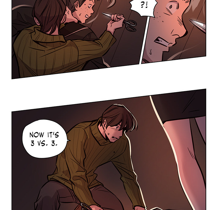 Read Redemption Camp chapter 57 image 23 on Lezhin