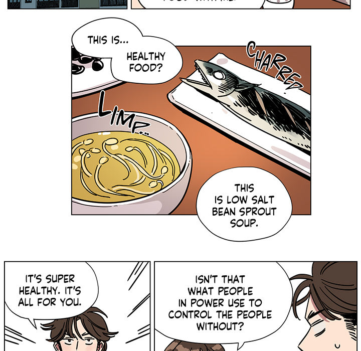 Read Redemption Camp chapter 71 image 37 on Lezhin