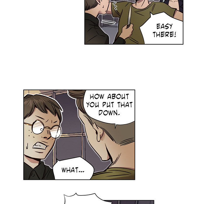 Read Redemption Camp chapter 8 image 10 on Lezhin