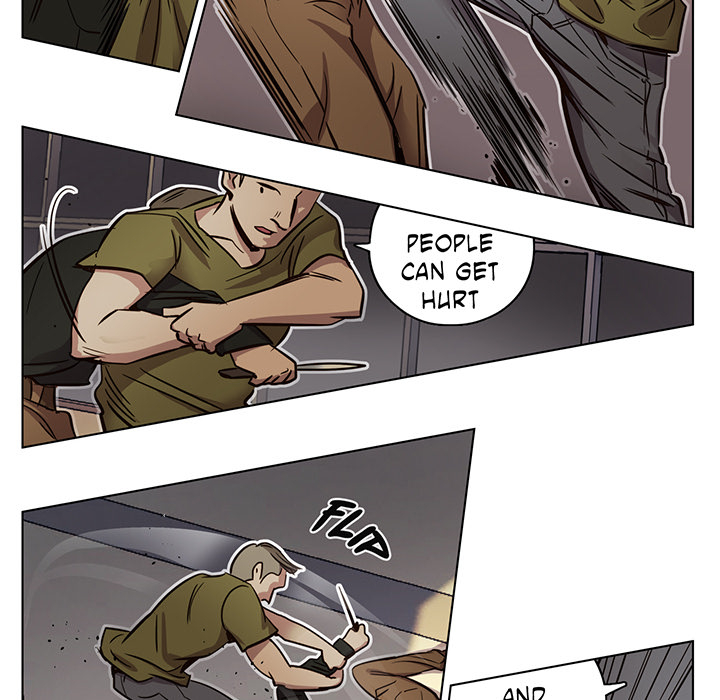 Read Redemption Camp chapter 8 image 12 on Lezhin