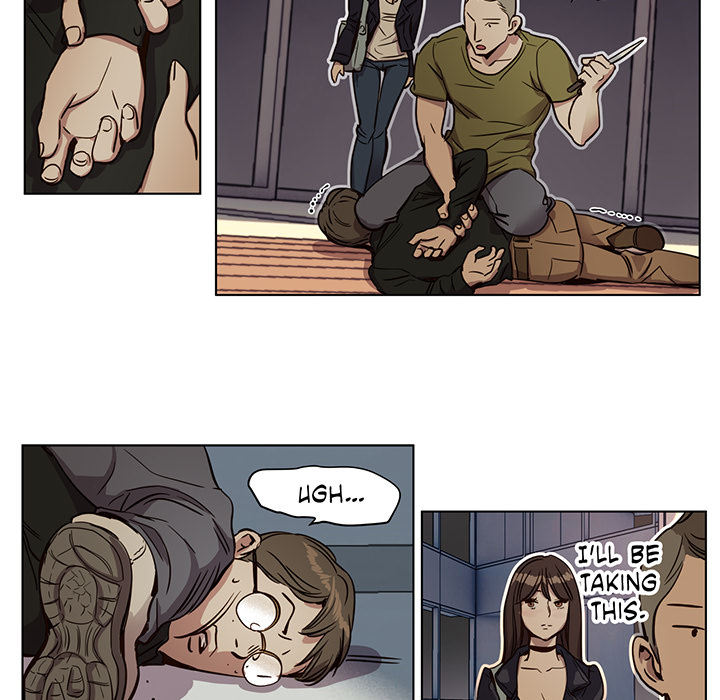Read Redemption Camp chapter 8 image 14 on Lezhin