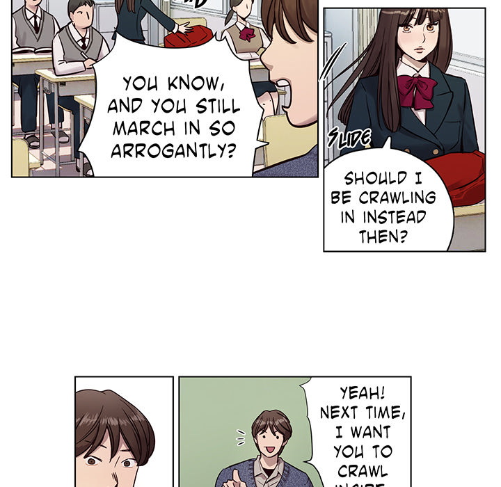 Read Redemption Camp chapter 9 image 18 on Lezhin