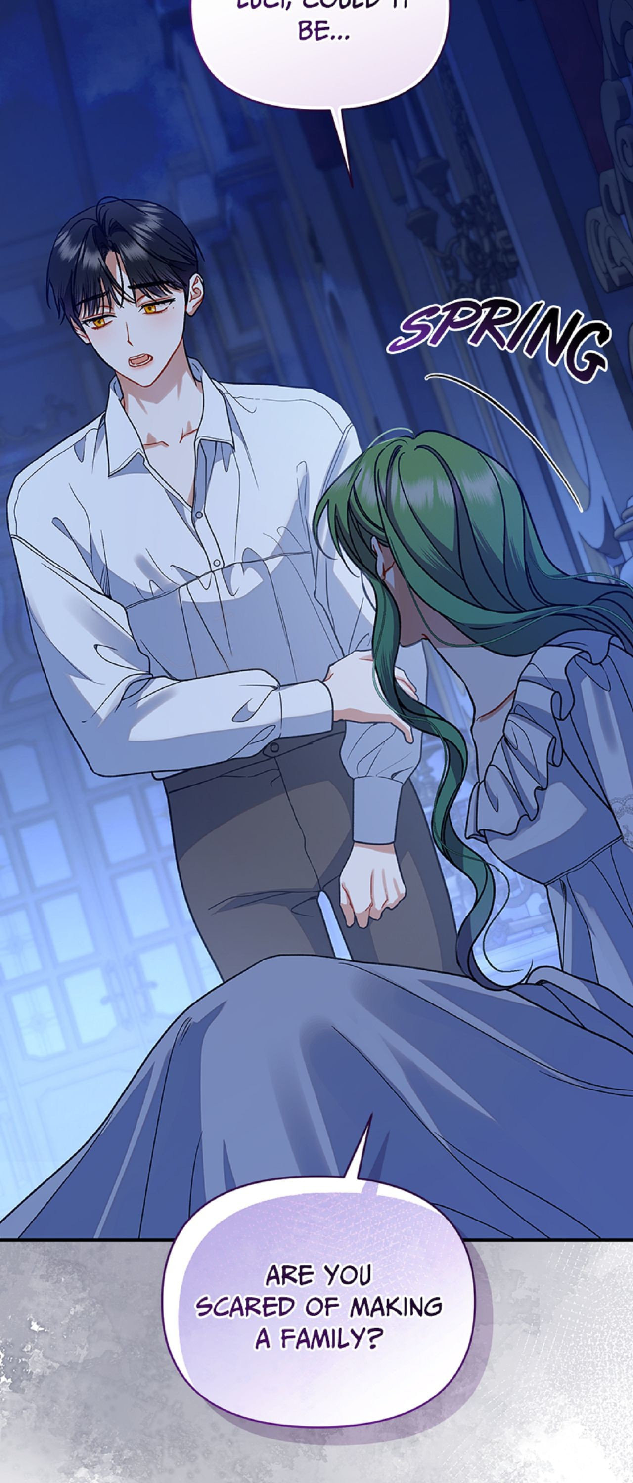 Reforming the Obsessive Male Lead Chapter 110 page 13 - 