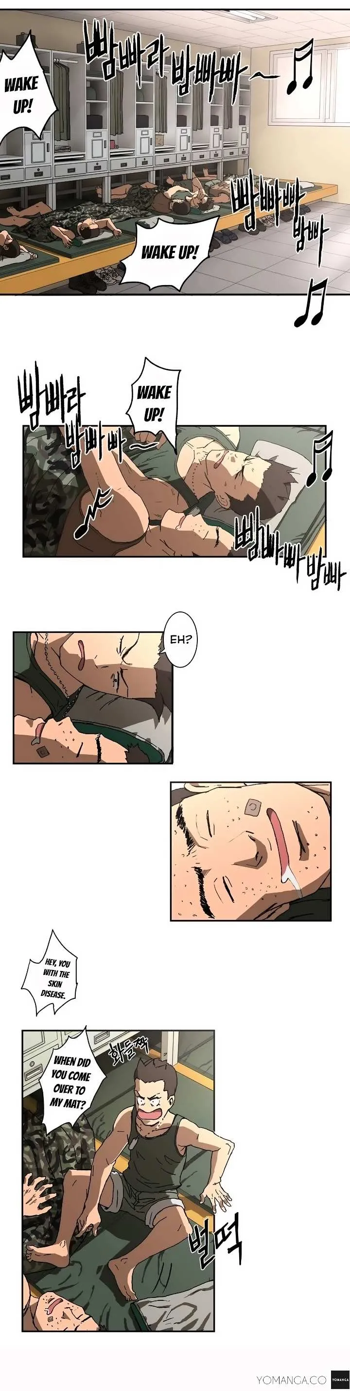 Read Refrain Love chapter 1 image 5 on Lezhin