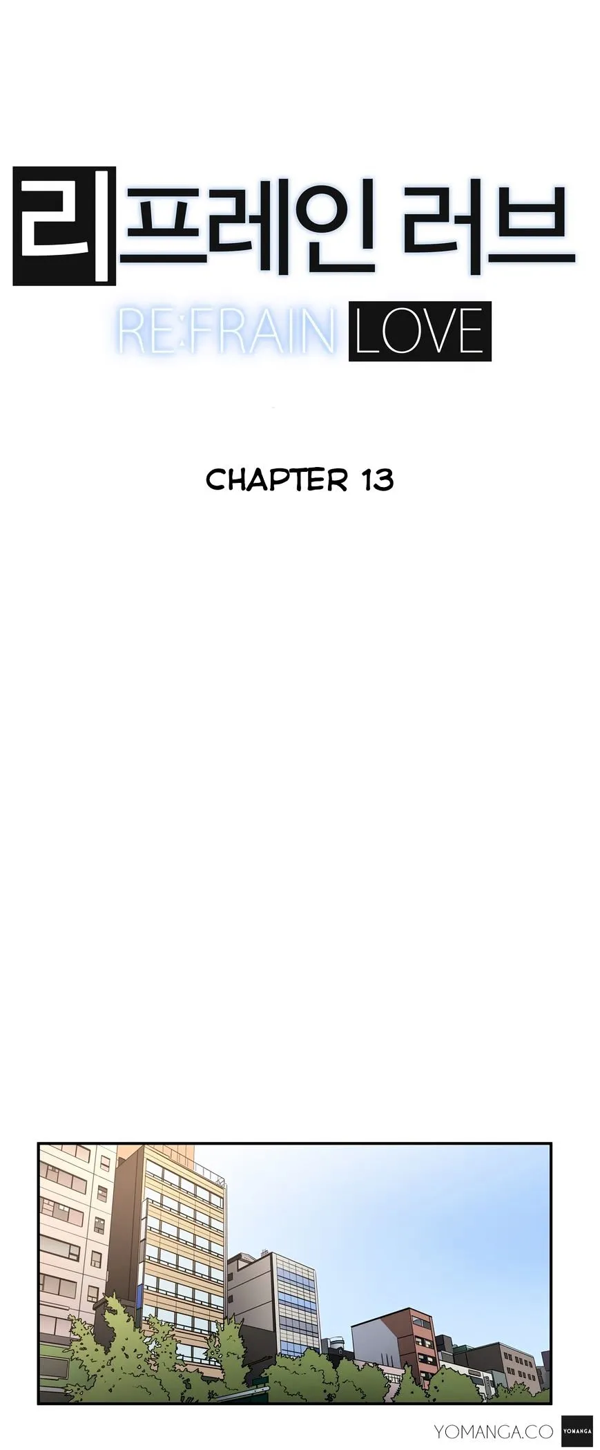 Read Refrain Love chapter 13 image 2 on Lezhin