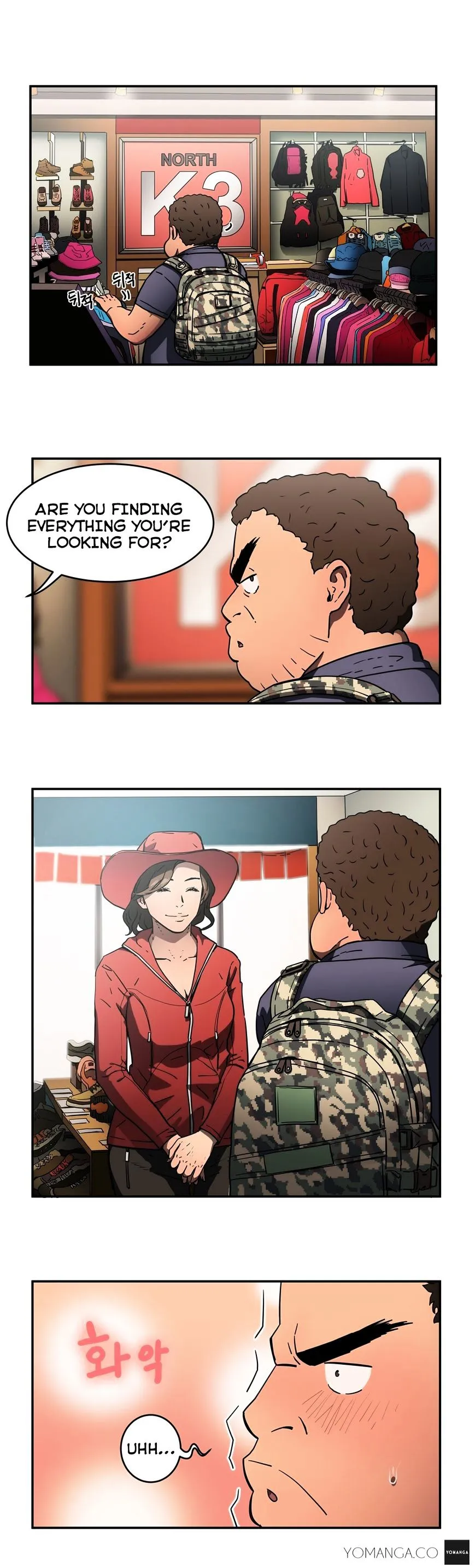 Read Refrain Love chapter 13 image 4 on Lezhin