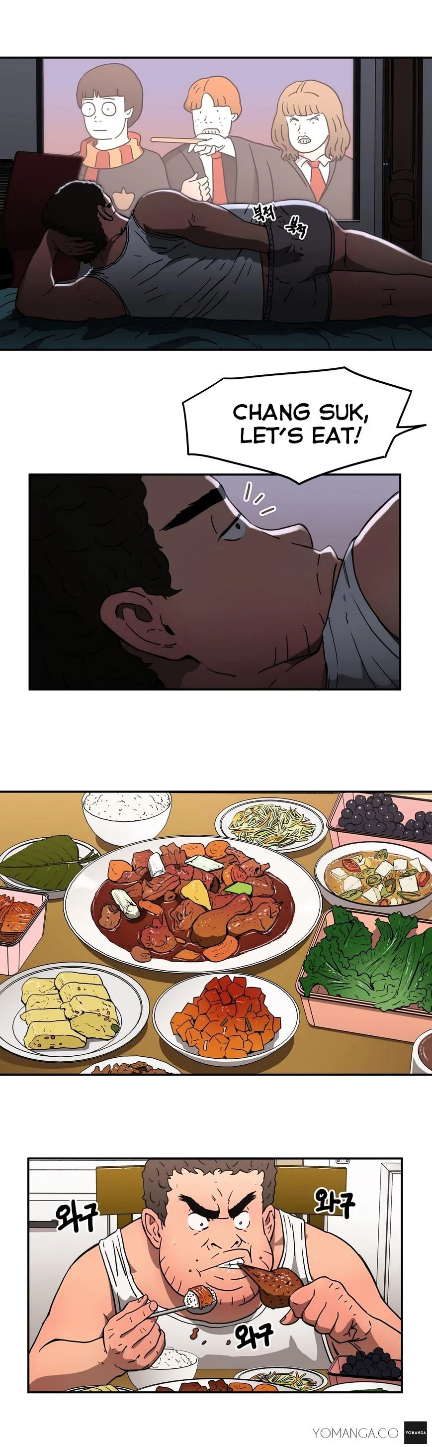 Read Refrain Love chapter 13 image 8 on Lezhin