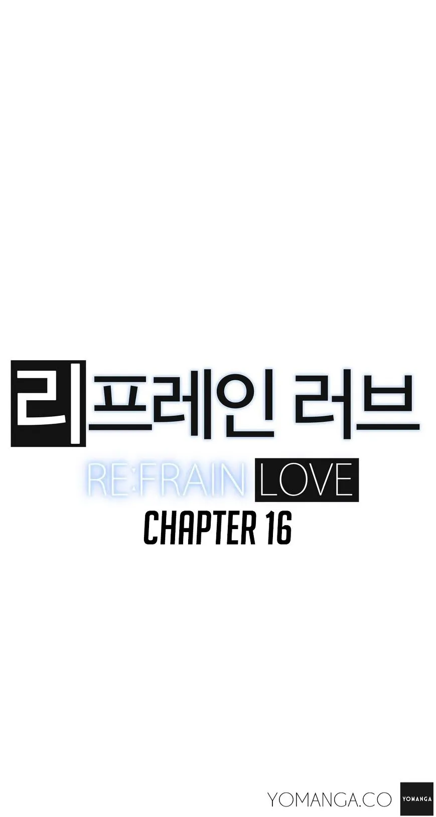 Read Refrain Love chapter 16 image 3 on Lezhin