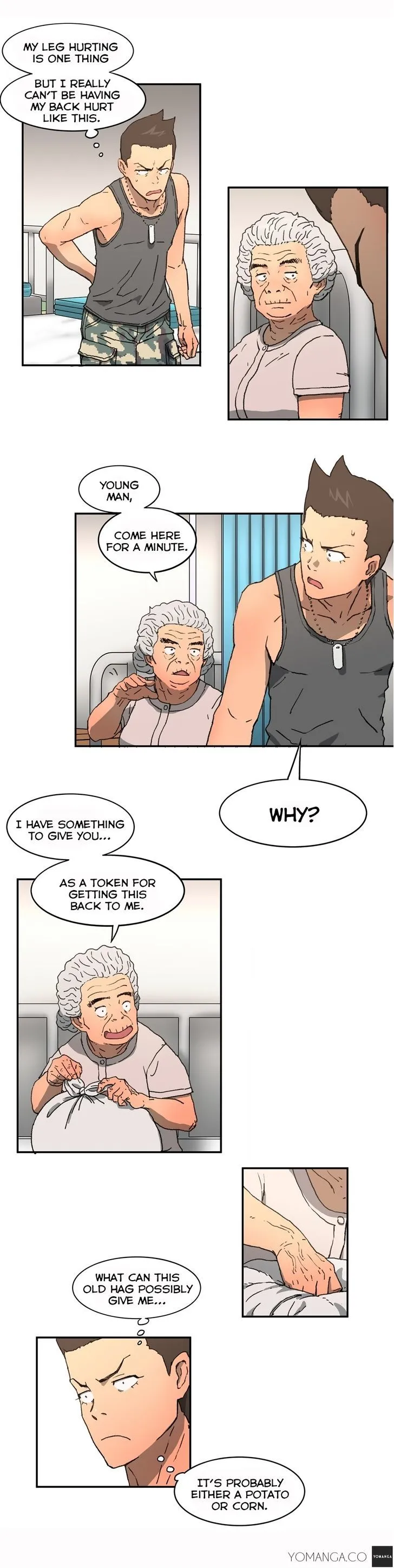 Read Refrain Love chapter 2 image 11 on Lezhin