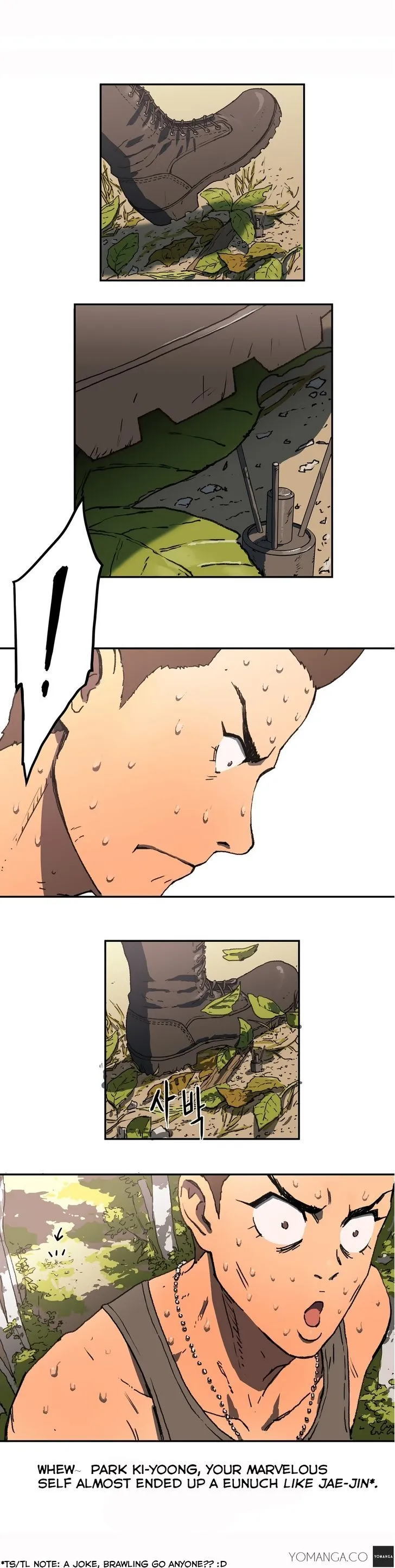 Read Refrain Love chapter 2 image 5 on Lezhin